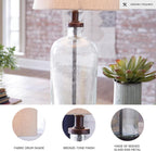 Farmhouse Metal Table Lamp — 22.5" - View 3