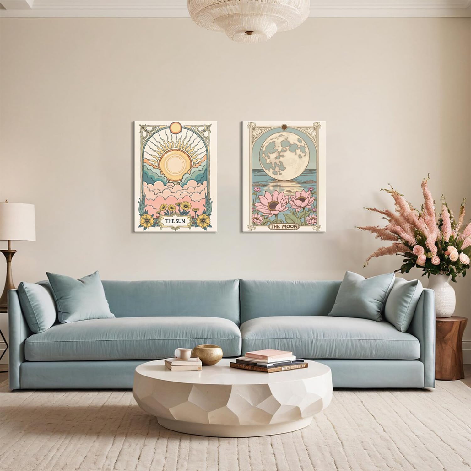 Framed Metal Wall Decor — 16" - View 4