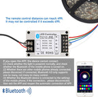 RGB Metal LED Strip Lights - View 4