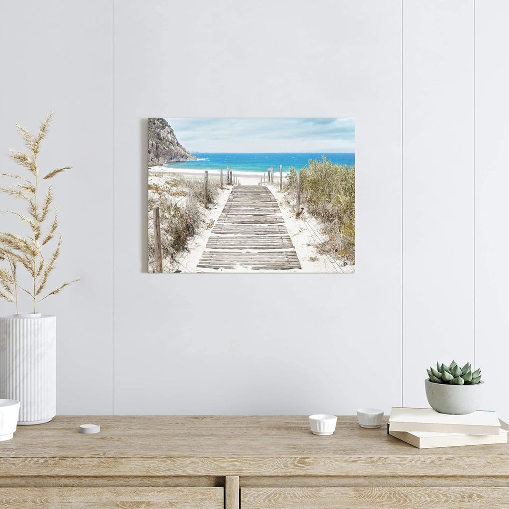 Modern Metal Wall Art — 16" - View 3