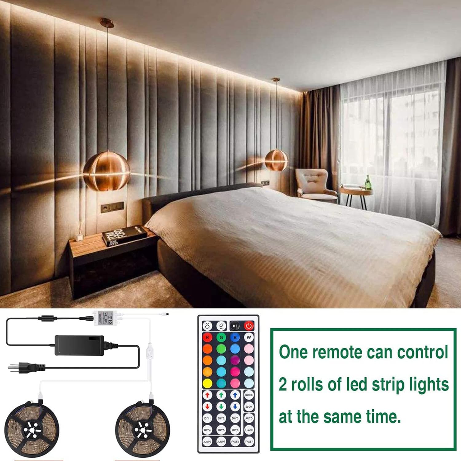 RGB Metal LED Strip Light - View 3