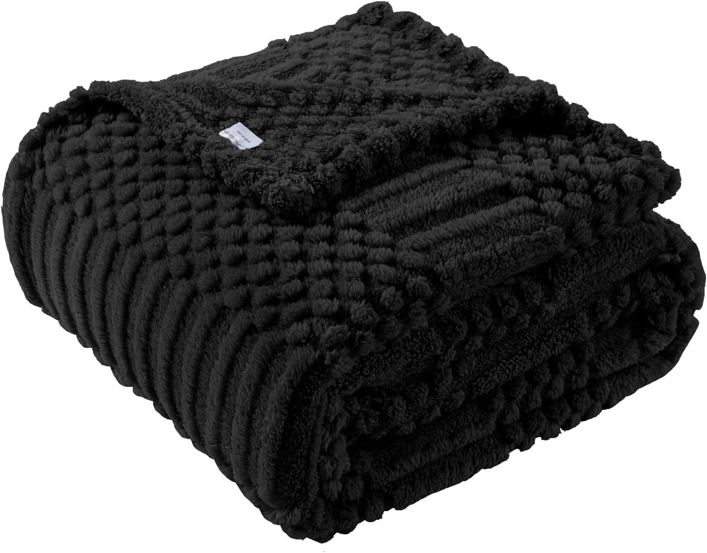 Beige Throw Pillow — 70" — Black