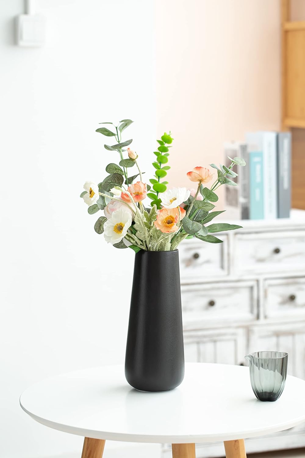 Farmhouse Black Decorative Vase — 11" - View 4