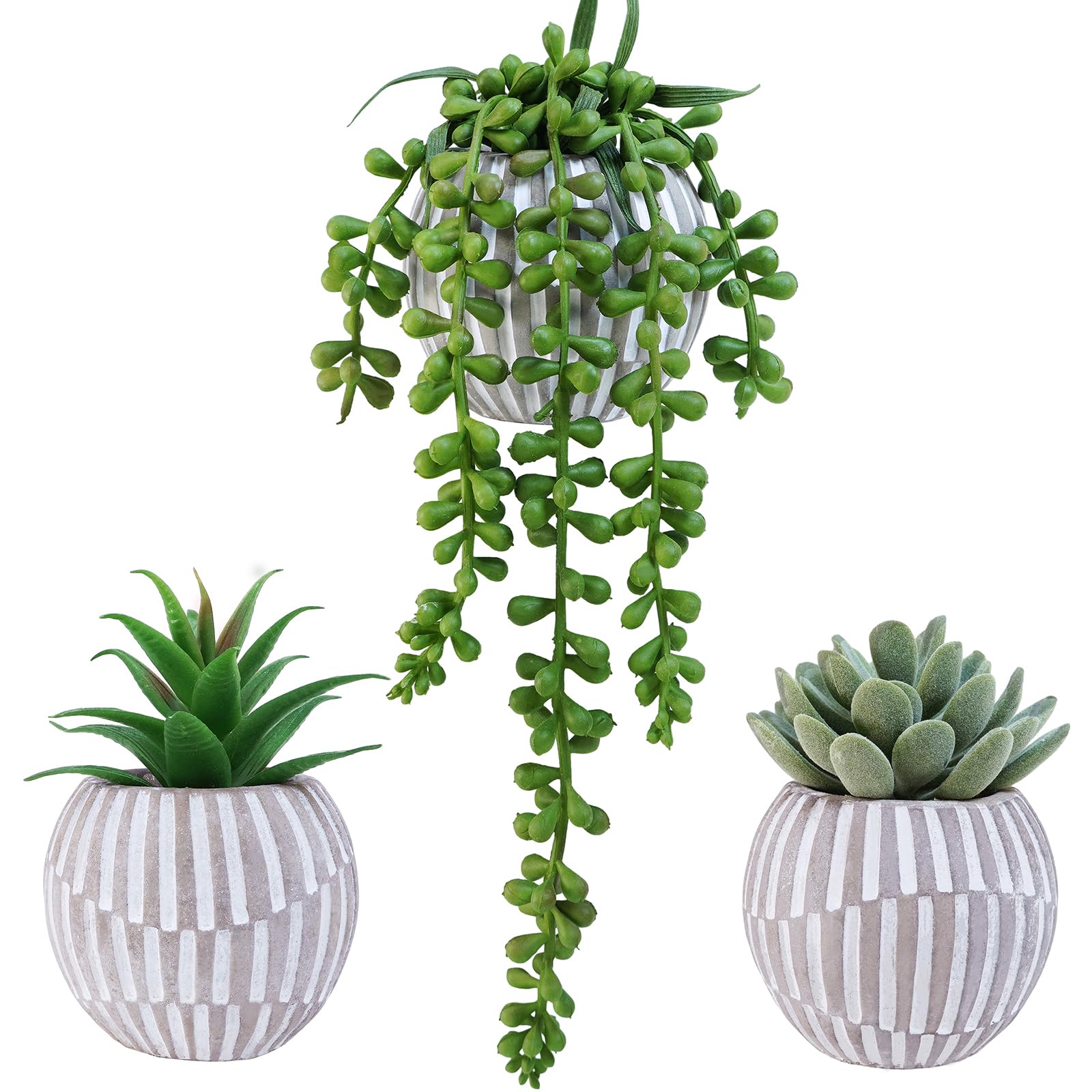 Modern Stone Artificial Plant