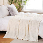 Beige Throw Pillow — 60" — 60×80inch