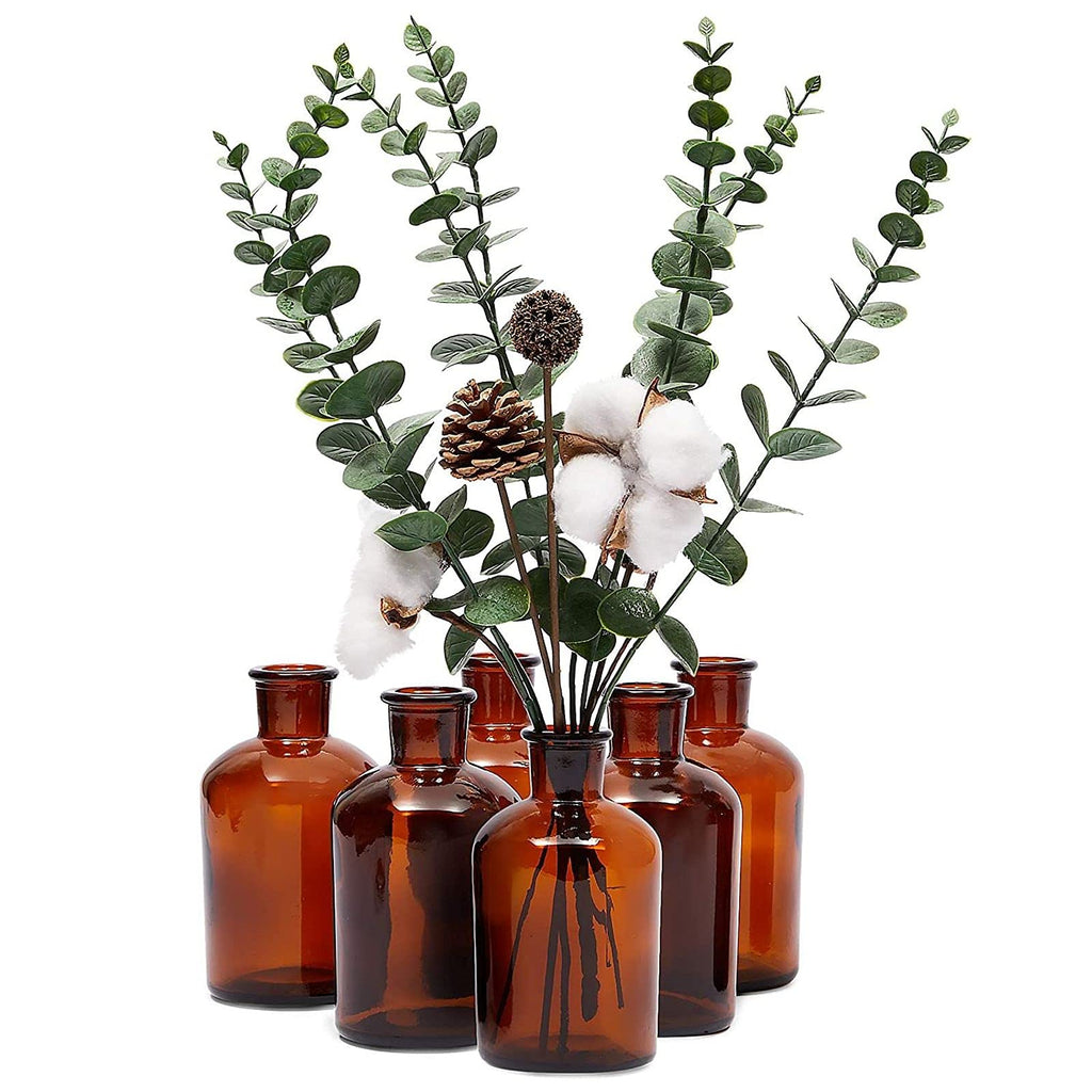 Orange Vase — 8x5