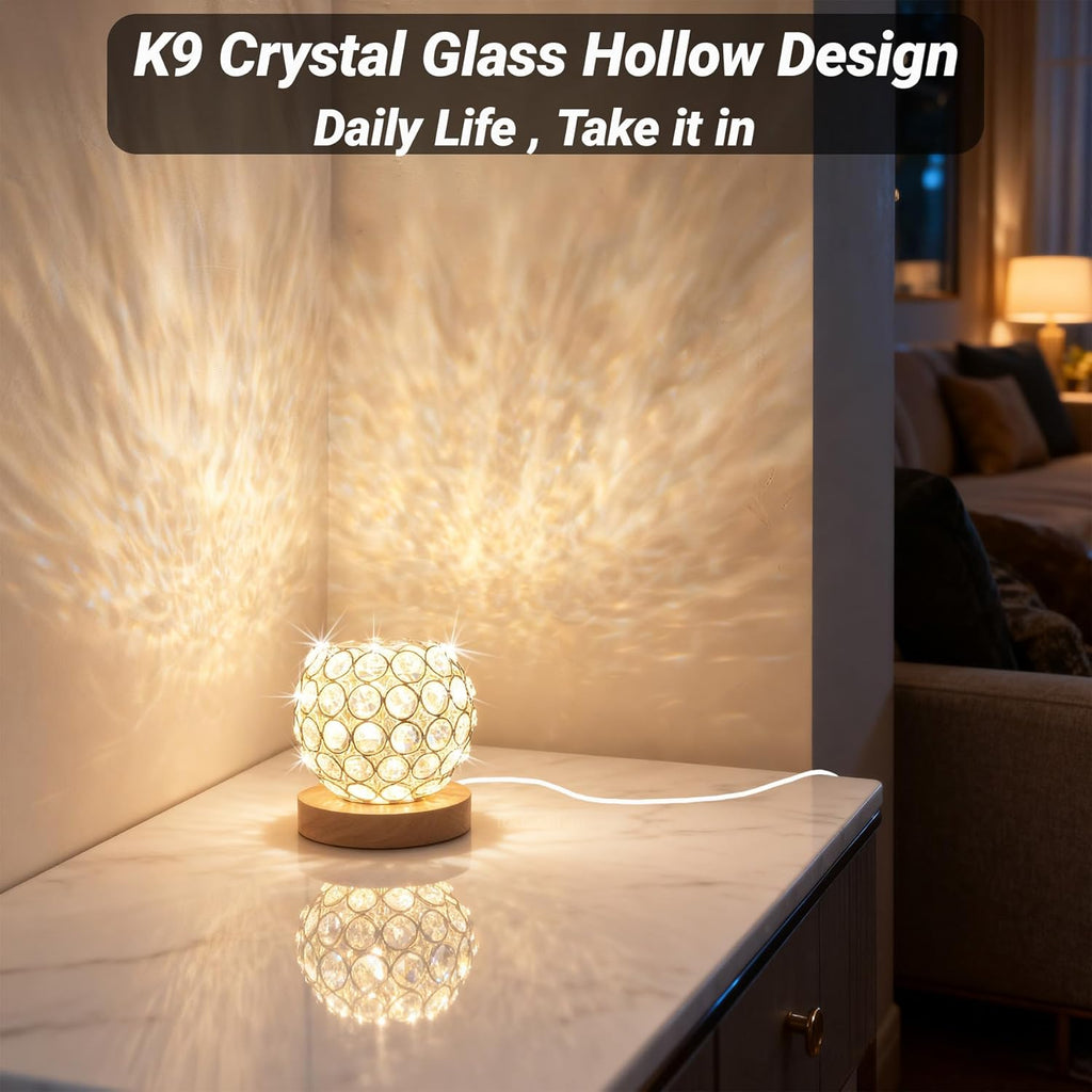 Luxe Metal Table Lamp - View 6