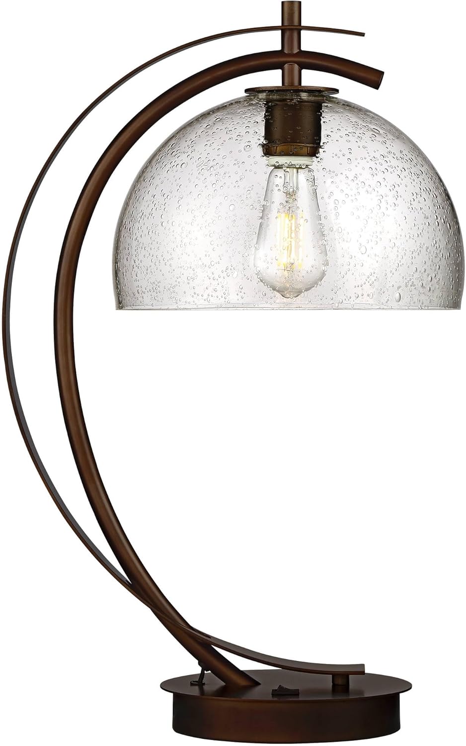 USB Modern Metal Table Lamp — 22.5" - View 2