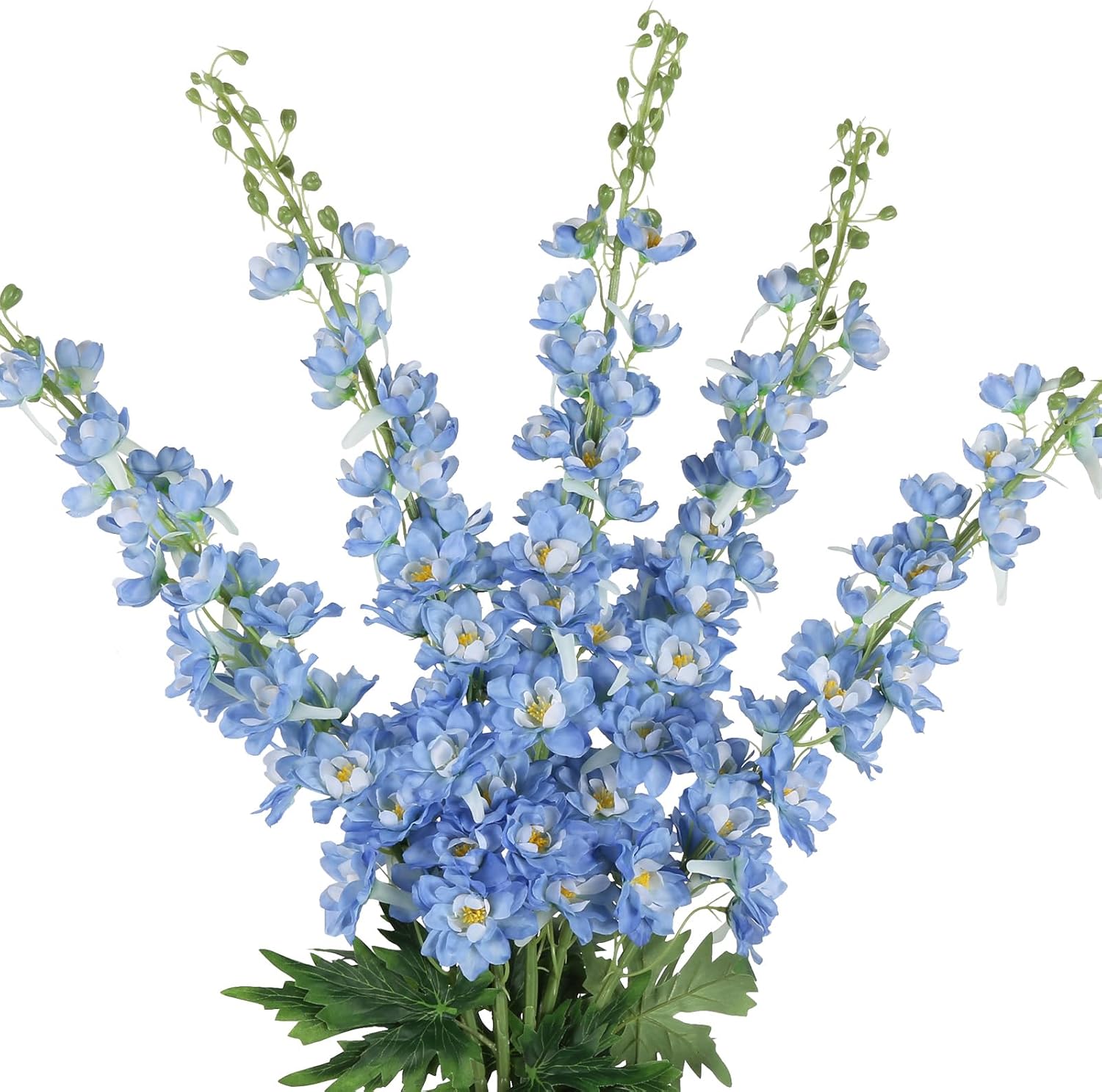 Blue Artificial Flowers — Sky Blue