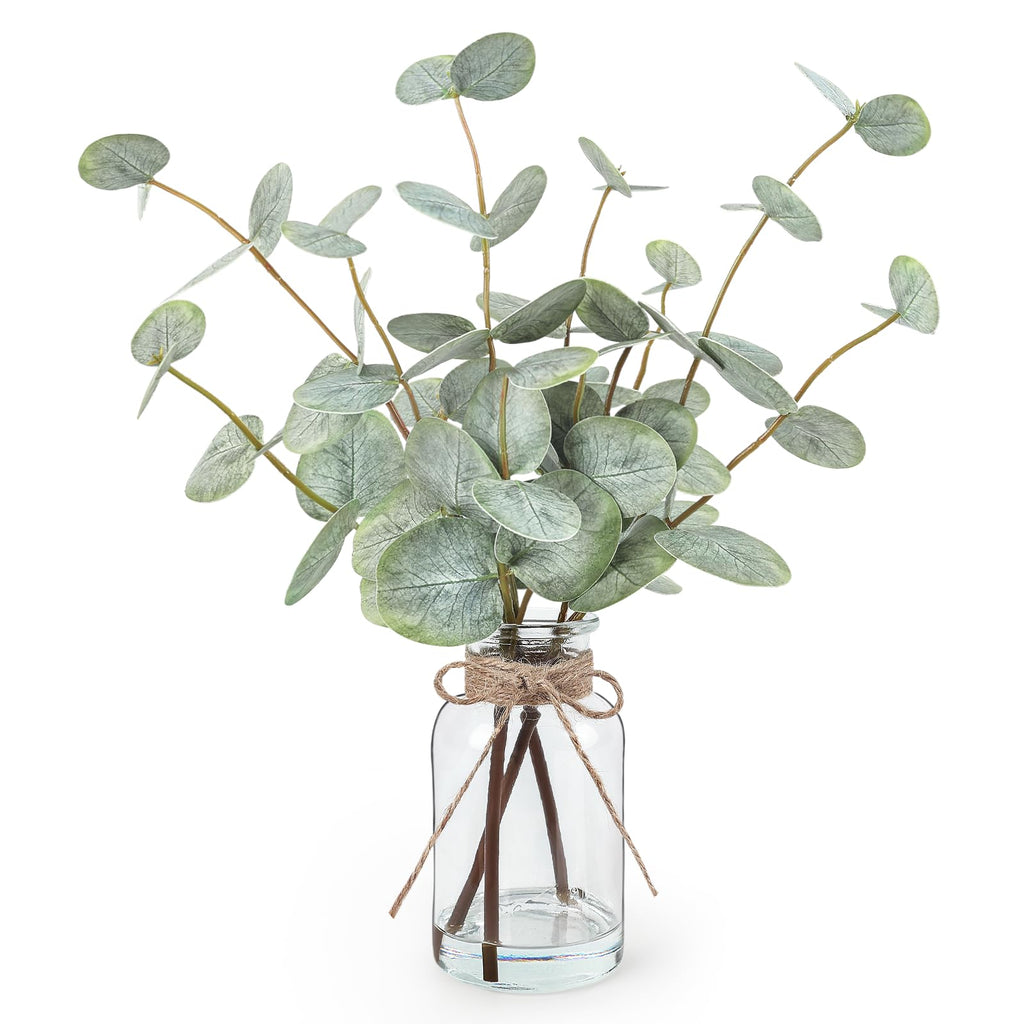 Farmhouse Beige Artificial Plant — 13.5"