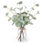 Farmhouse Beige Artificial Plant — 13.5"