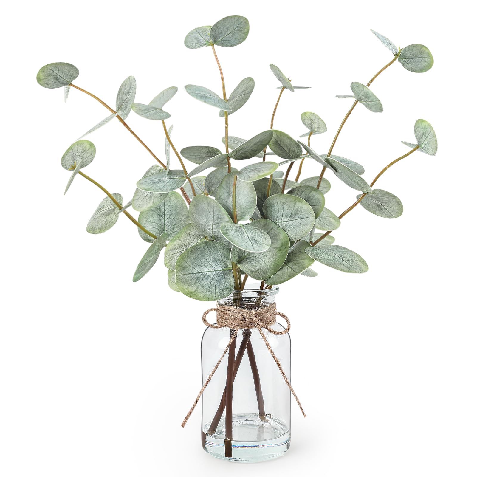 Farmhouse Beige Artificial Plant — 13.5"