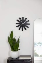 Battery Operated Modern Wall Clock — 12" - View 10