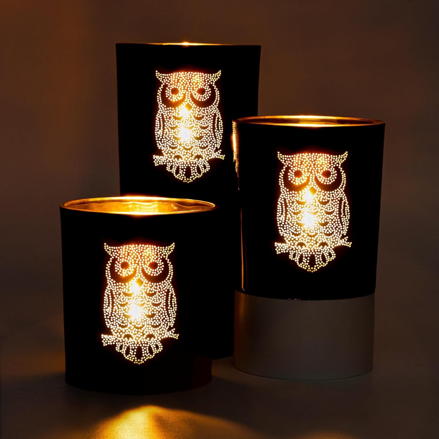 Vintage Luxe Glass Candle — 3