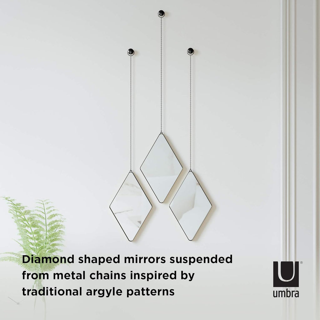 Beige Mirror — Set of 3 - View 5