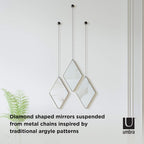 Beige Mirror — Set of 3 - View 5