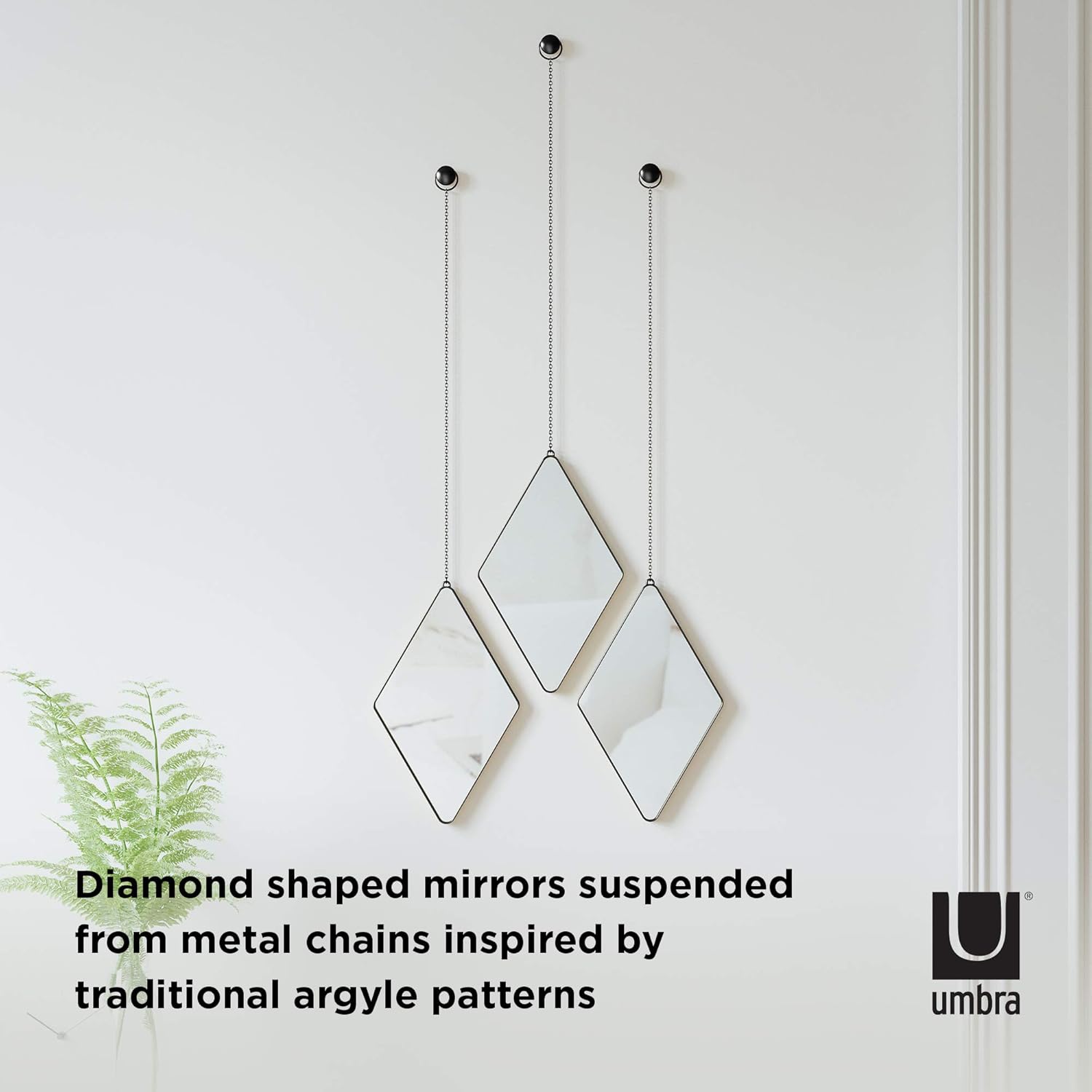 Beige Mirror — Set of 3 - View 5
