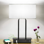 Dimmable Modern Beige Desk Lamp