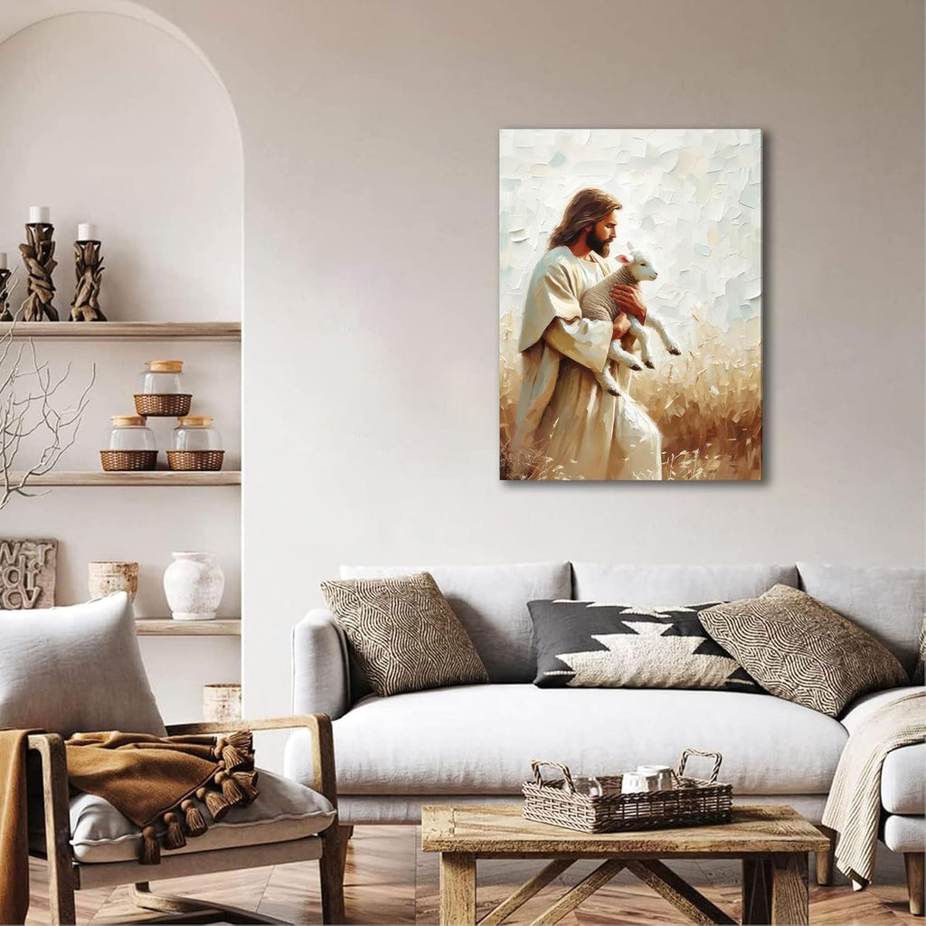 Fabric Canvas Wall Art — 12x16 - View 4