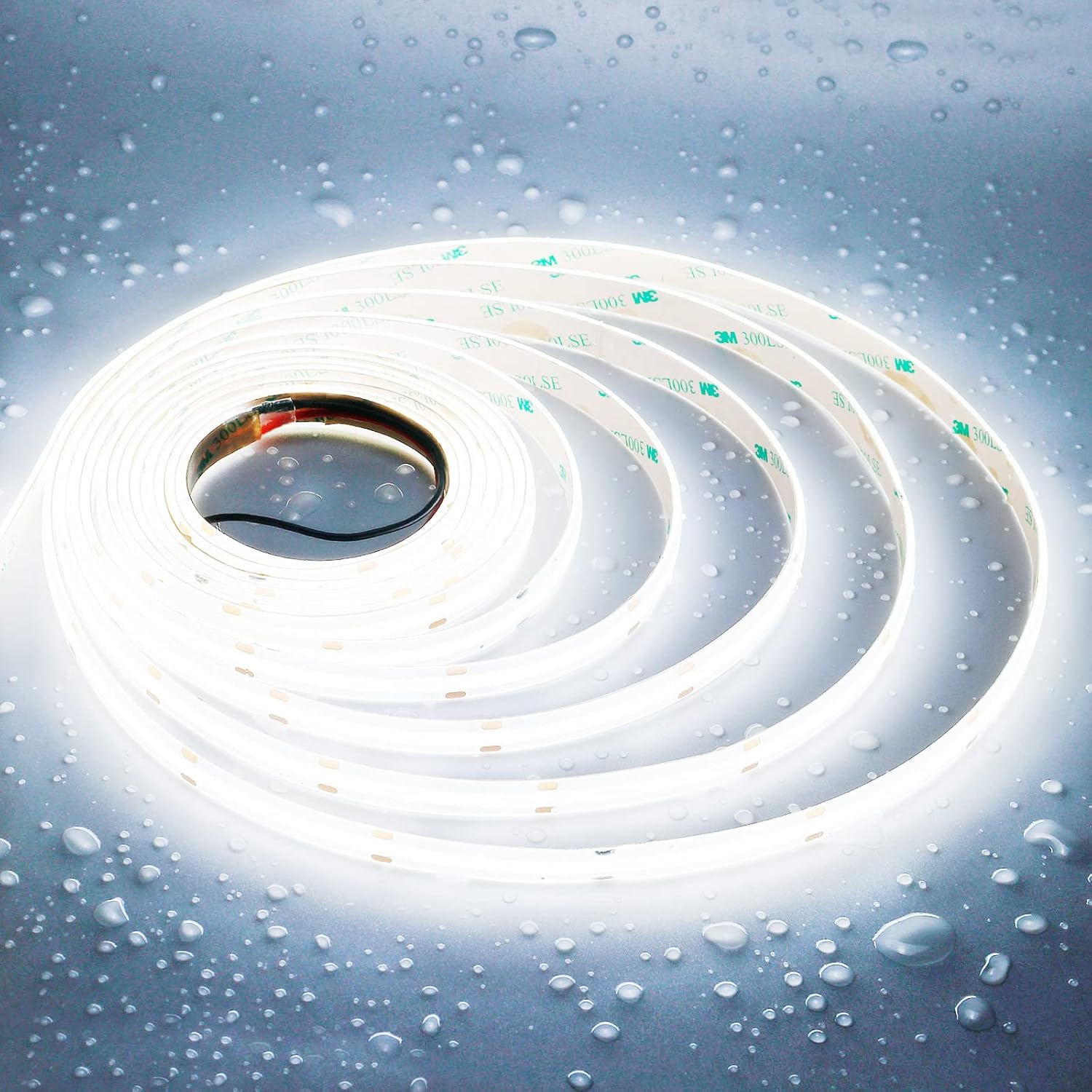 Dimmable Metal LED Strip Light — 6000K