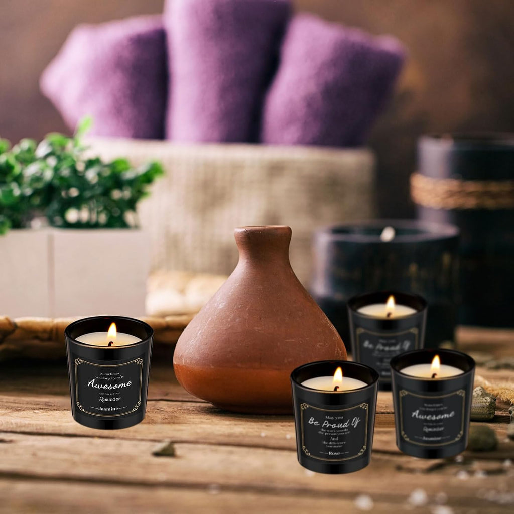 Soy Wax Metal Scented Candle - View 7