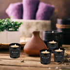Soy Wax Metal Scented Candle - View 7