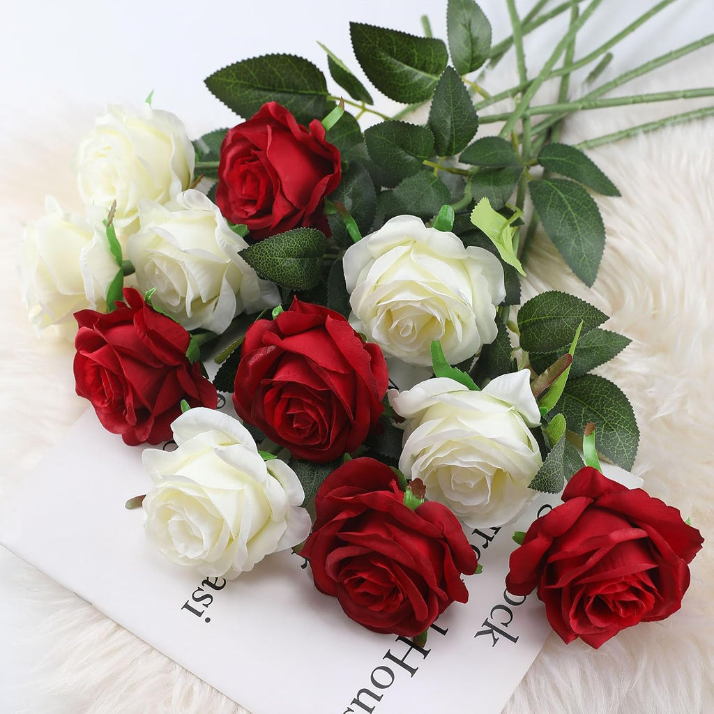 Black Artificial Flowers - View 3