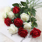 Black Artificial Flowers - View 3