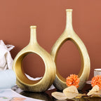 Farmhouse Black Flower Vase - View 6
