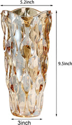 Green Flower Vase — 9.5" - View 2