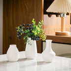 Modern Black Vase Set — Set of 12 - View 6