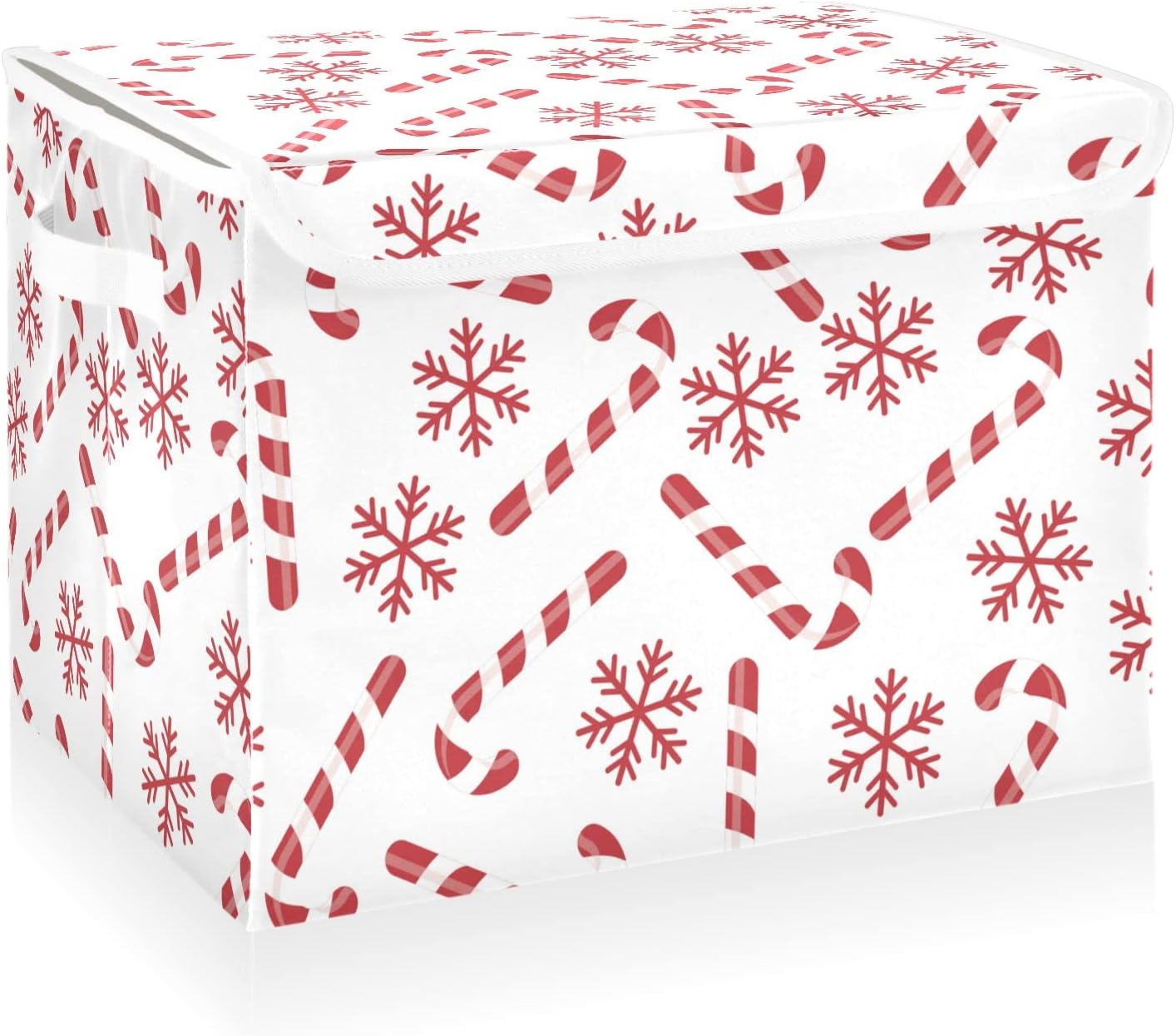 Black Storage Bin — Canes Red