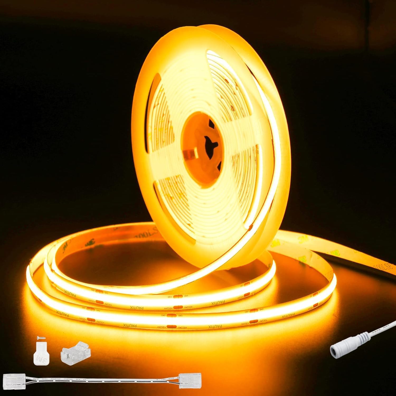Metal LED Strip Light — 2000K/20ft