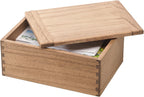 Wood Storage Basket - View 8