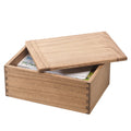 Wood Storage Basket
