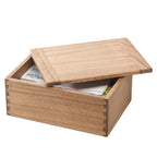 Wood Storage Basket