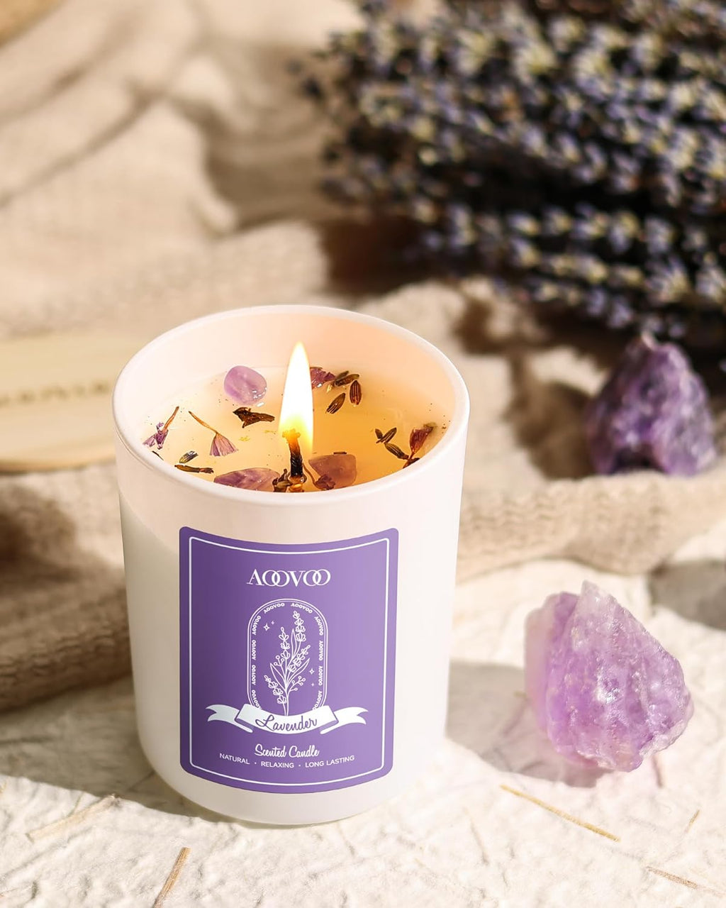 Luxe Metal Scented Candle - View 5