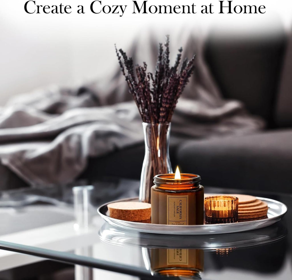 Scented Wood Candle - View 2