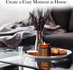Scented Wood Candle - View 2