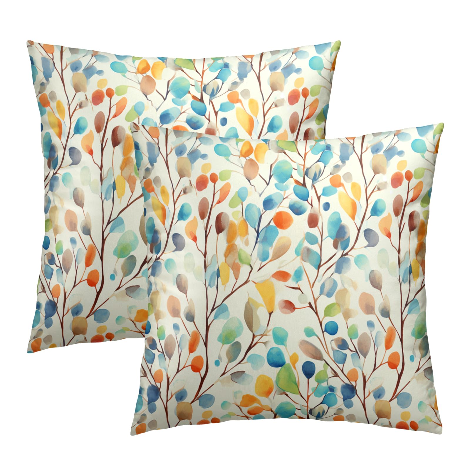 Boho Black Pillow Cover — 22"