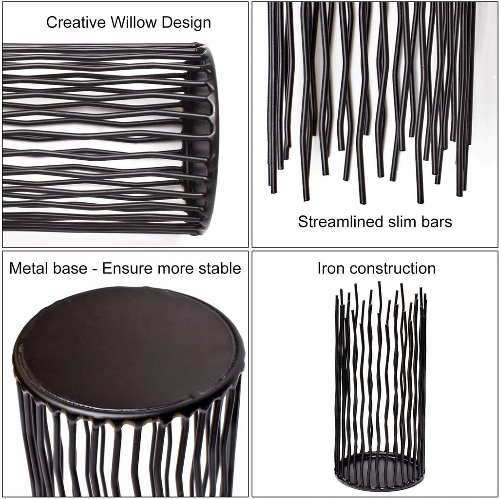 Modern Black Candle — Set of 3 - View 8