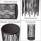 Modern Black Candle — Set of 3 - View 8