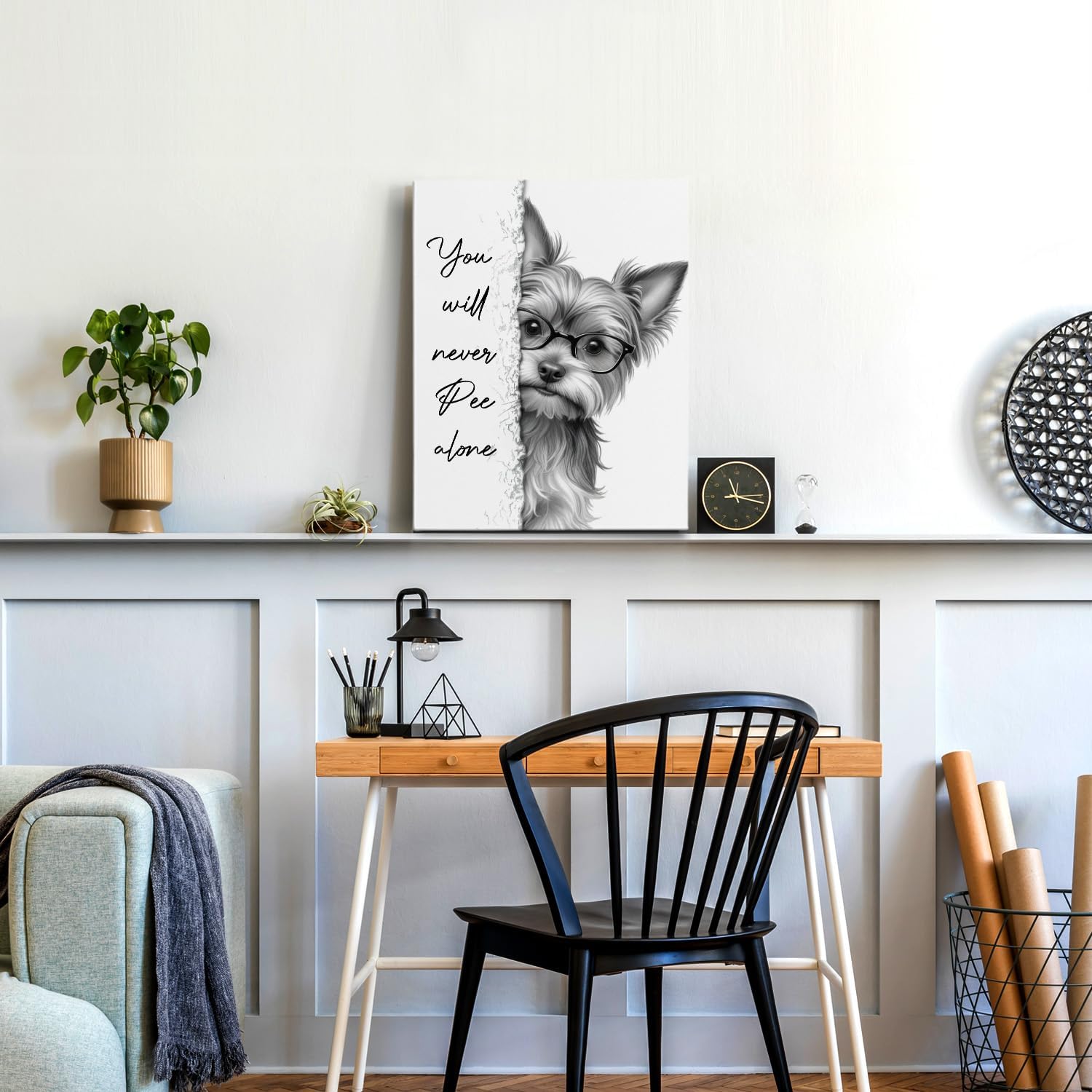 Framed Wall Decor — 14" - View 3