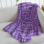 Black Throw Pillow — 60"