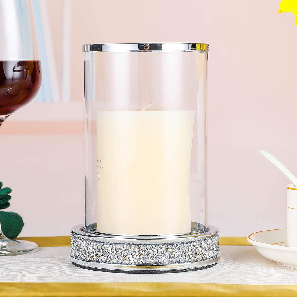 Beige Pillar Candle — Set of 2 - View 3