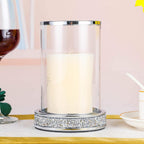 Beige Pillar Candle — Set of 2 - View 3