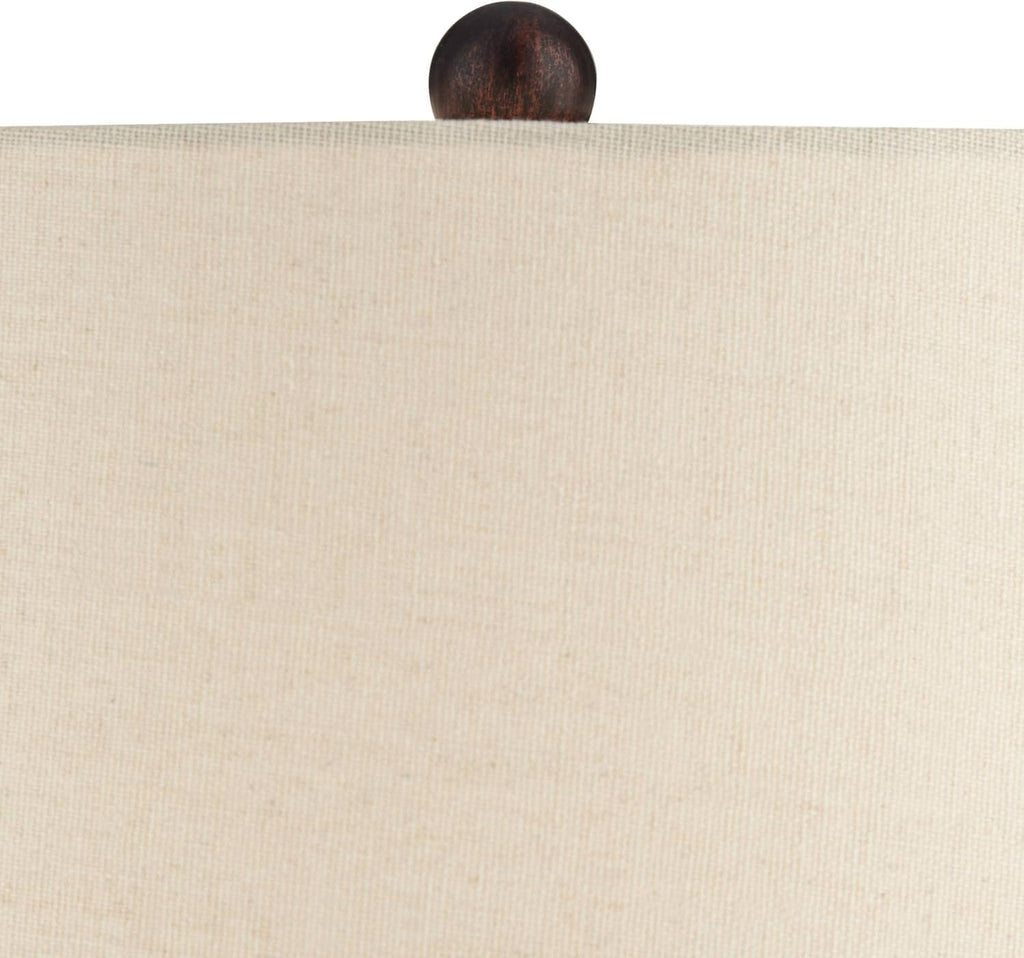 Farmhouse Gold Table Lamp — 23" - View 3