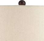 Farmhouse Gold Table Lamp — 23" - View 3