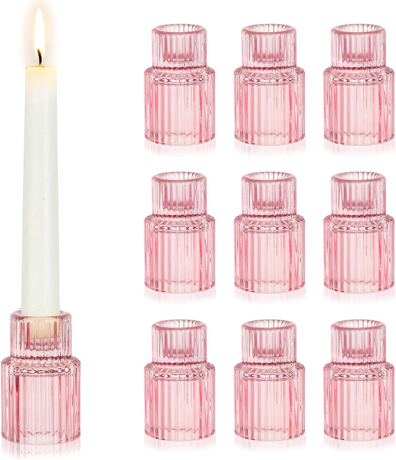 Blue Candle — 10PCS