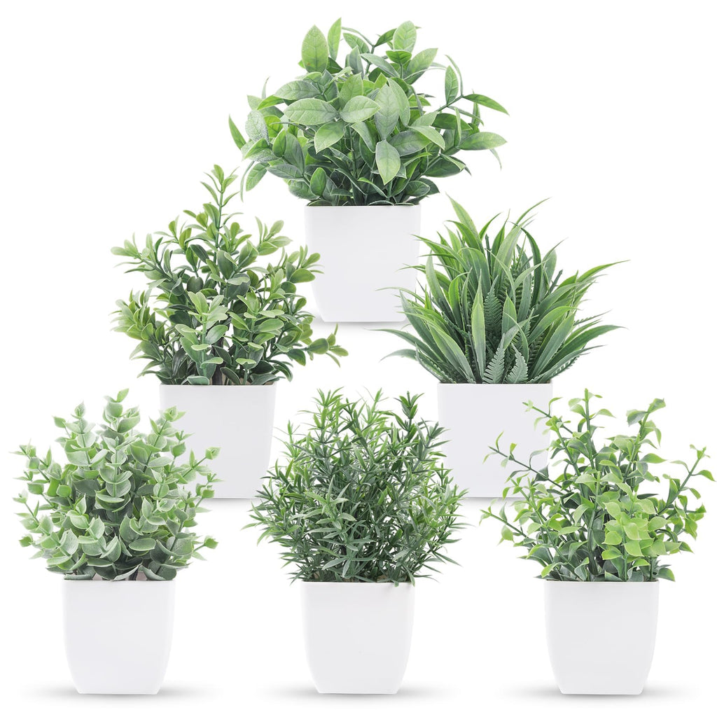 Green Faux Plant